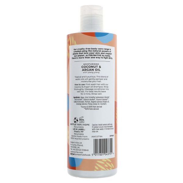 Alter Native | Conditioner - Coconut & Argan - Normal dry hair | 400ml Online