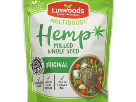 Linwoods | Milled Hemp - Milled | 200g Fashion