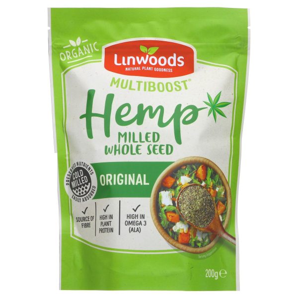 Linwoods | Milled Hemp - Milled | 200g Fashion