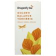 Dragonfly Tea | Golden Balance Turmeric Tea - Turmeric, Aniseed, Cardamom | 20 bags Fashion