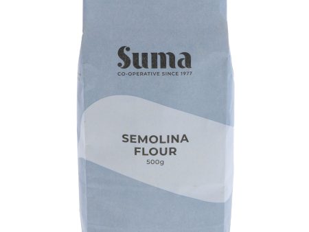 Suma | Semolina Flour - Fine | 500g Supply