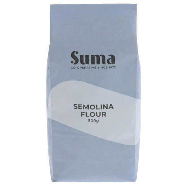 Suma | Semolina Flour - Fine | 500g Supply