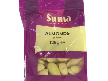 Suma | Almonds - blanched | 125g Hot on Sale