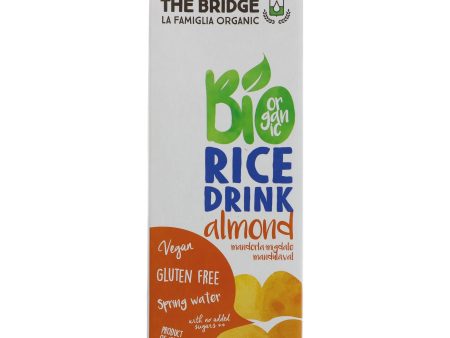 The Bridge | Rice Drink + Almond - organic | 1l on Sale