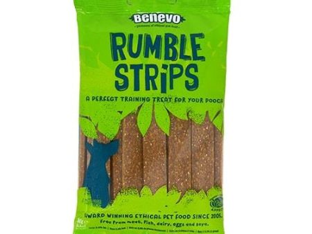 Benevo | Rumble Dog Strips-soft & Chewy | 180G Discount