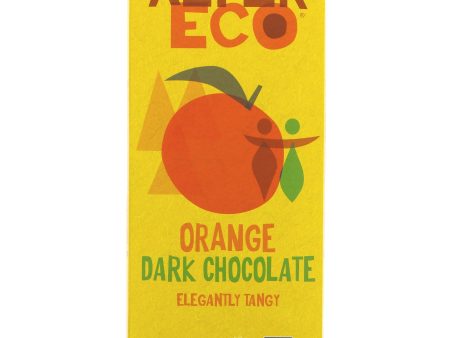 Altereco | Orange Dark Chocolate | 100g Sale