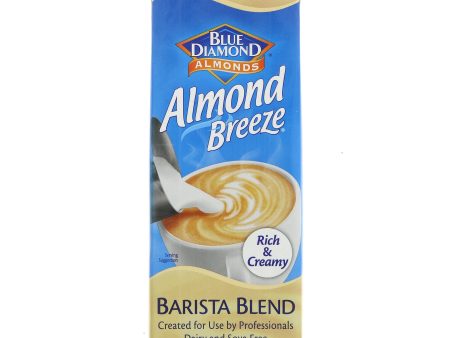 Blue Diamond | Almond Breeze - Barista Blend | 1l Online Hot Sale