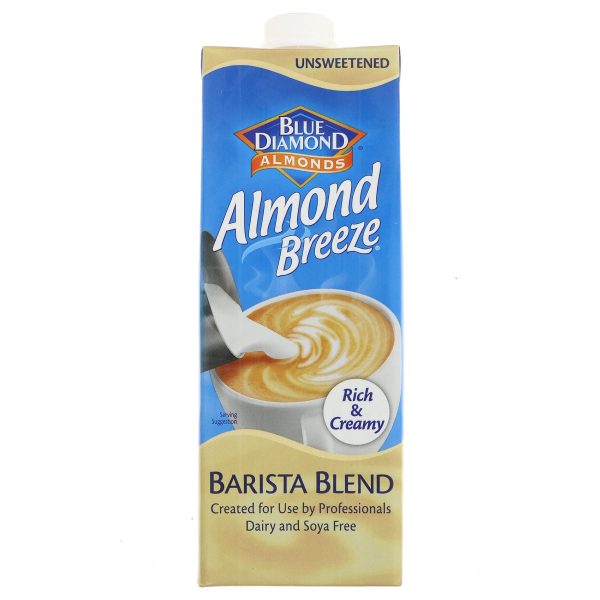 Blue Diamond | Almond Breeze - Barista Blend | 1l Online Hot Sale