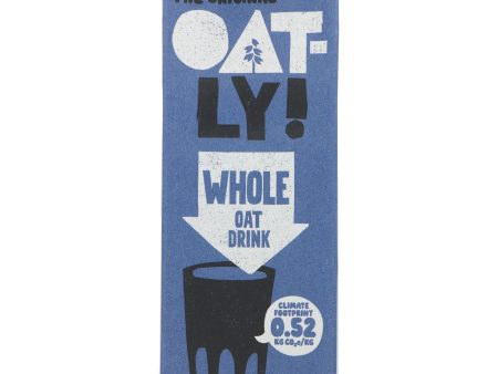 Oatly | Oatly Oat Drink - Whole | 1l Hot on Sale