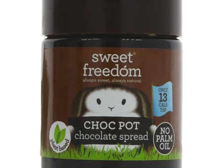 Sweet Freedom | Choc Pot Chocolate Spread | 250G on Sale