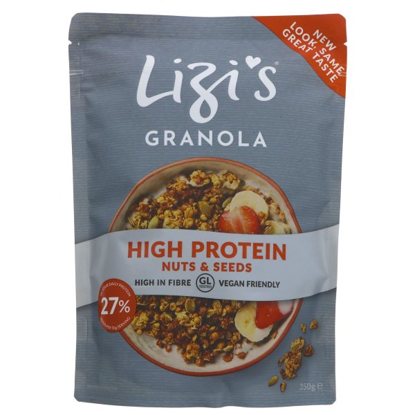 Lizi s | High Protein Granola | 350G Cheap