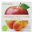 Clearspring | Apple & Apricot Puree - Org | 2X100G For Cheap