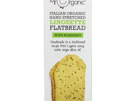 Mr Organic | Flatbread With Rosemary | 150G For Sale