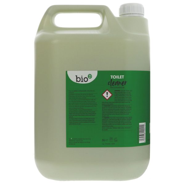 Bio D | Pine & Cedarwood Toilet Cleaner | 5Ltr For Cheap