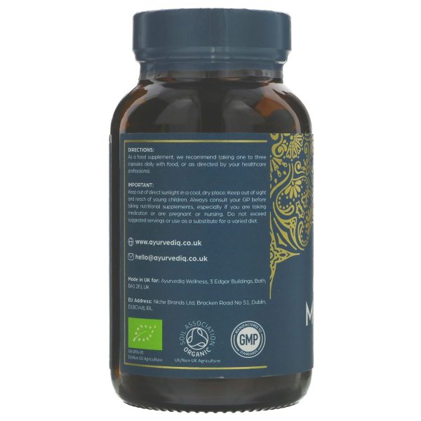 Ayurvediq Wellness | Organic Moringa | 120 capsules Online Hot Sale