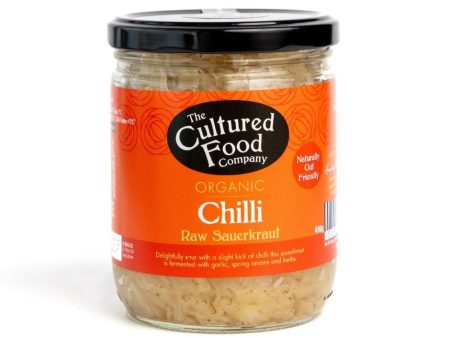 Cultured Food Company | Raw Chilli & Dill Sauerkraut | 400g Discount