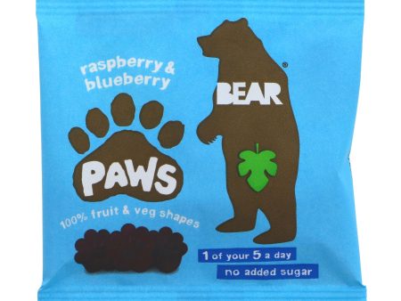 Bear | Paws- Raspberry & Blueberry | 20G For Cheap