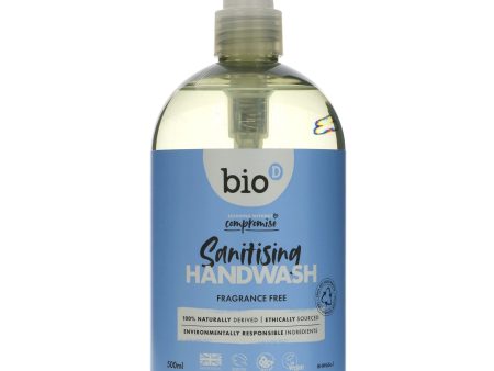 Bio D | Handwash - Fragrance Free | 500ML For Cheap