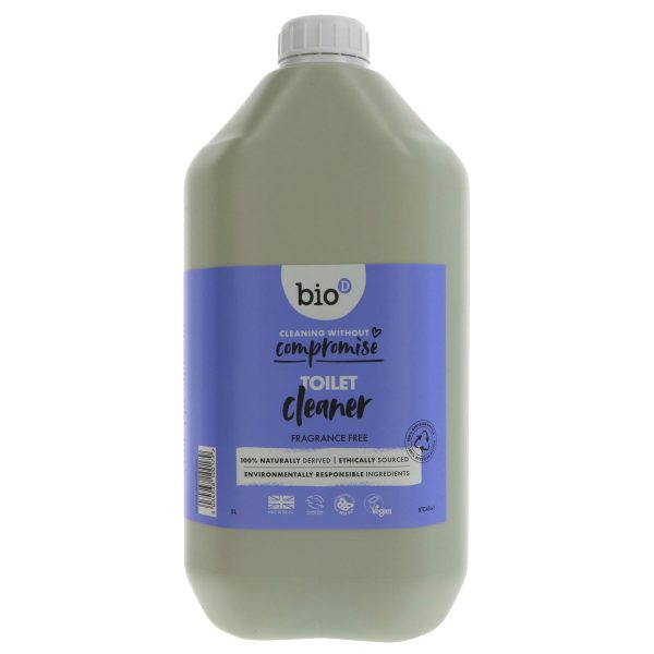 Bio D | Toilet Cleaner | 5L Online Sale