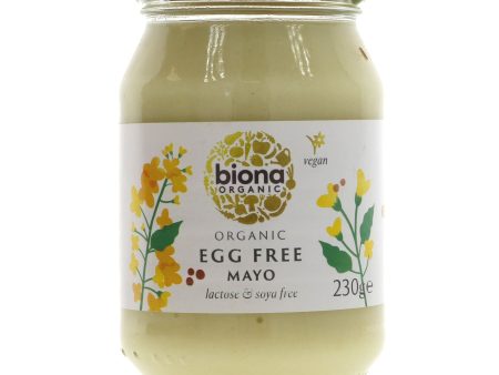 Biona | Mayo - Egg & Soya Free | 230G Supply