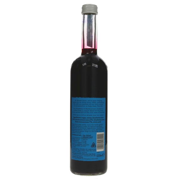 Belvoir | Blueberry Blackcurrant Cordial | 500ML Hot on Sale