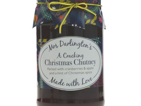 Mrs Darlingtons | Christmas Chutney | 312g on Sale