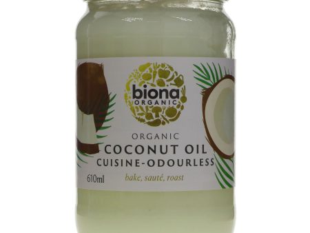 Biona | Mild   Odourless Coconut Oil | 610ML Discount