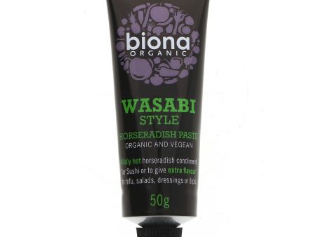 Biona | Wasabi Style Horseradish Paste | 50G Sale