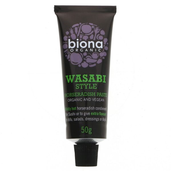 Biona | Wasabi Style Horseradish Paste | 50G Sale