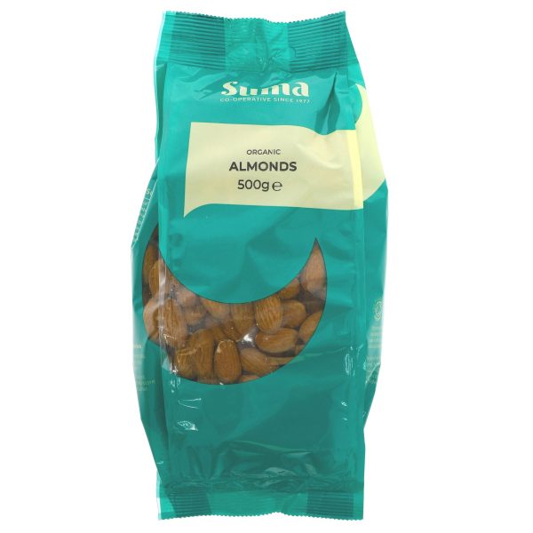 Suma | Almonds - organic | 500g Hot on Sale