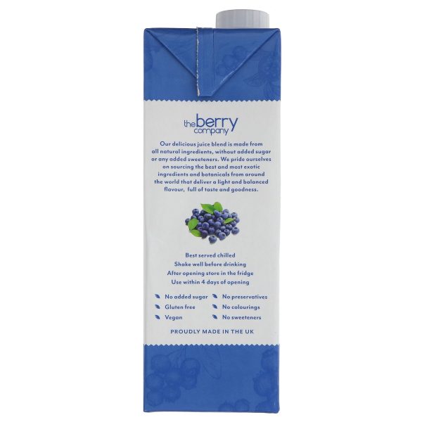 Berry Company | Blueberry Juice | 1l on Sale