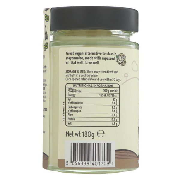 Inspired Vegan | Mayonnaise - Smoked Garlic | 180g Cheap