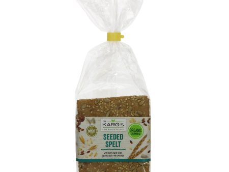 Dr Karg | Seeded Spelt Crispbread | 200G For Sale