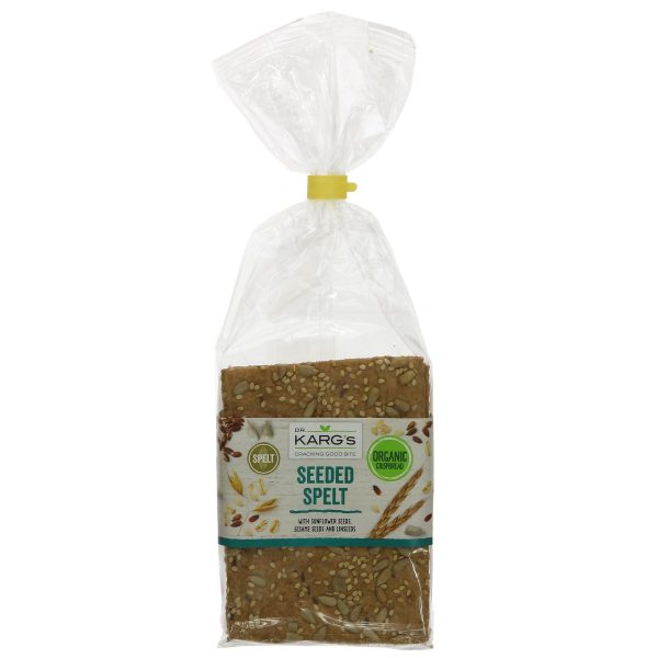 Dr Karg | Seeded Spelt Crispbread | 200G For Sale