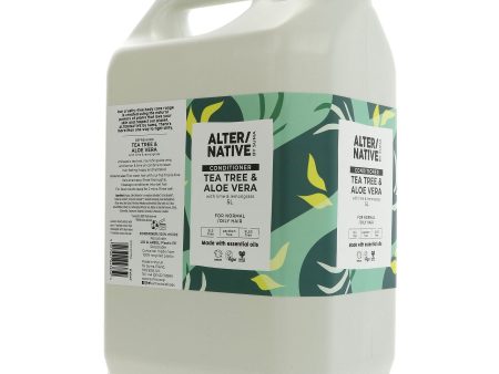 Alter Native | Conditioner - Tea Tree & Aloe - Normal oily hair | 5l Supply