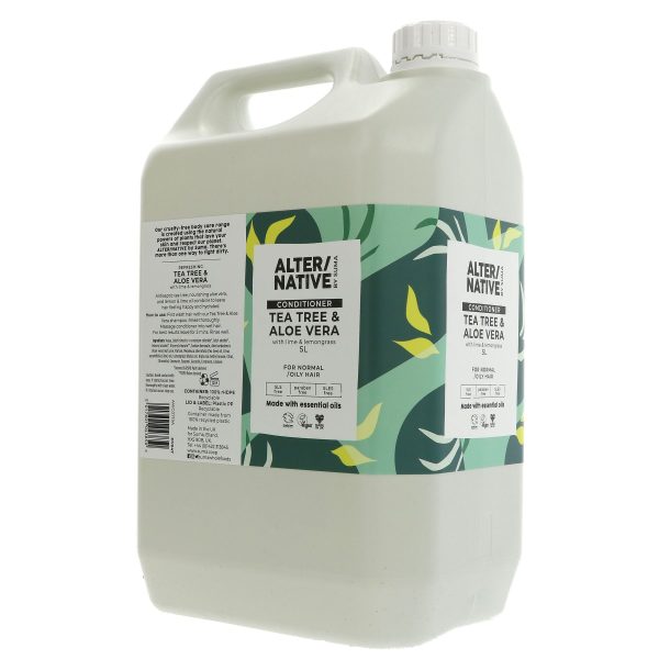 Alter Native | Conditioner - Tea Tree & Aloe - Normal oily hair | 5l Supply