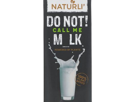 Naturli  | Do Not Call Me M_lk - Soy, Rice, Oat, Almond Blend | 1l Online Hot Sale