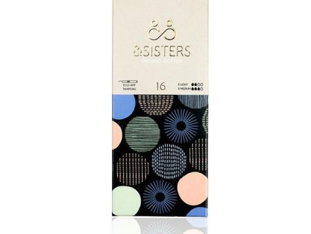 & Sisters | Mixed Eco Applicator Tampons | 16s For Cheap