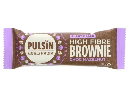 Pulsin | Chocolate Hazelnut Brownie | 35g Discount