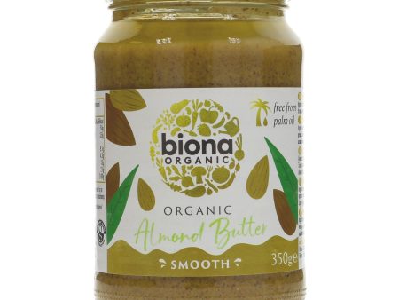 Biona | Almond Butter Smooth Organic | 350g on Sale