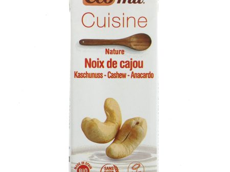 Ecomil | Cuisine - Cashew Cream - No Sugar | 200ml Online Hot Sale