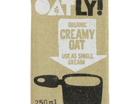 Oatly | Cream - Dairy Free | 250ml on Sale