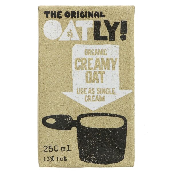 Oatly | Cream - Dairy Free | 250ml on Sale