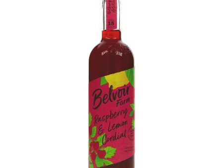 Belvoir | Raspberry & Lemon Cordial | 500ML For Cheap