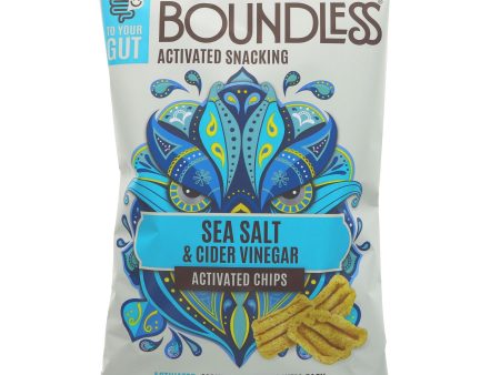 Boundless | Sea Salt & Cider Vinegar Chips | 80g Cheap