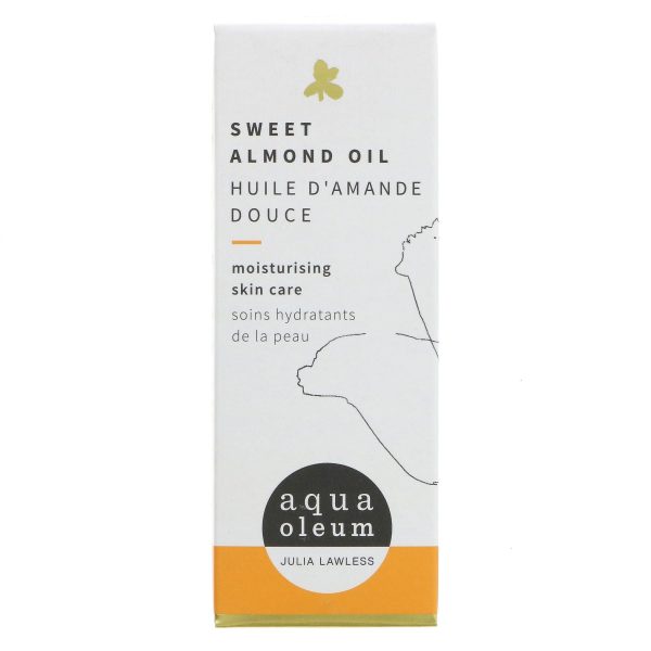 Aqua Oleum | Carrier Oil - Sweet Almond | 100ml Sale