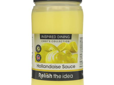 Dine With Atkins & Potts | Hollandaise Sauce | 1kg Hot on Sale