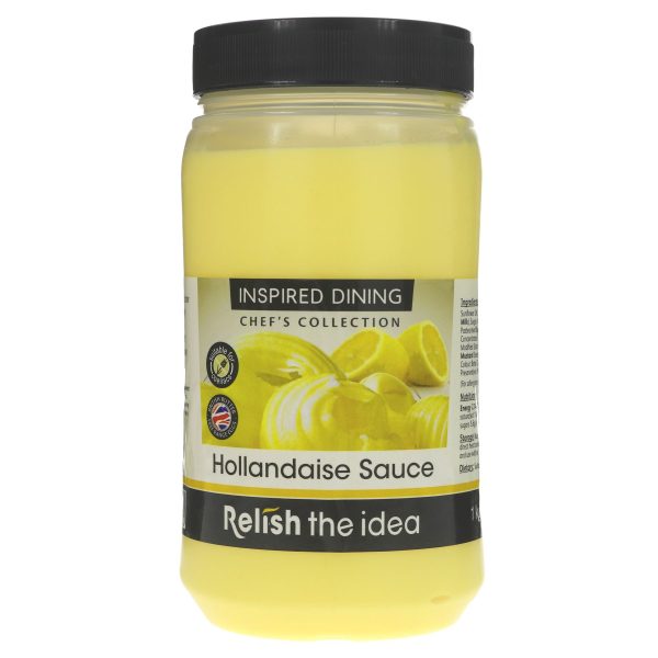 Dine With Atkins & Potts | Hollandaise Sauce | 1kg Hot on Sale