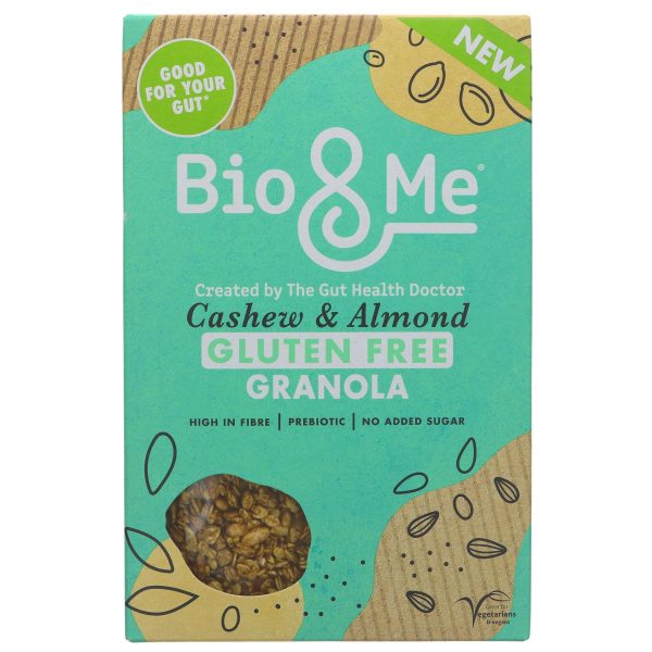 Bio & Me | Cashew & Almond GF Granola | 350g Fashion