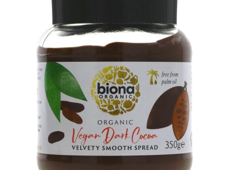 Biona | Dark Chocolate Spread - org - Dairy Free | 350g Supply